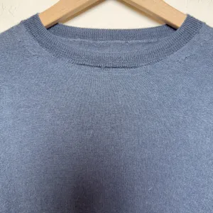 Muji Women 100% Merino Wool Sweater Medium‎ Minimalist Luxury Preppy Heritage thumbnail 2