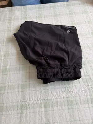 Lululemon Hotty Hot Women’s Black Athletic Shorts - Breathable Running Shorts thumbnail 3