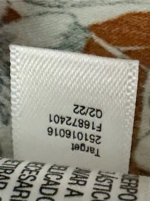 La Ligne x Target Floral Smocked Bodice Midi Dress XL thumbnail 9