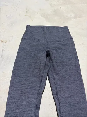 Lululemon align pant II heathered herringbone leggings 4 thumbnail 2