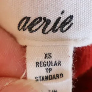 Aerie Ribbed Flare‎ Leggings Pants Womens Size XS Red Boho Bell Bottoms thumbnail 3