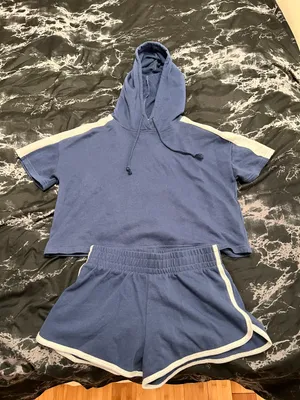 2 Piece Set Blue thumbnail 1