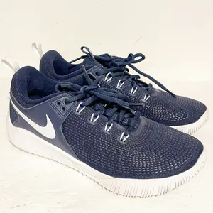Nike Zoom Hyperace 2 Womens Size 10 Blue White Volleyball AA0286‎ 400 US Sneaker thumbnail 3