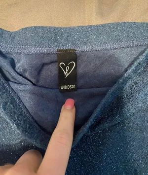 Windsor Sparkly Homecoming Dress thumbnail 2