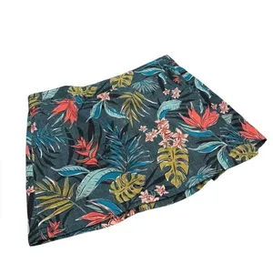 RipSkirt Hawaii Tropical Floral Hawaiian Wrap Swim Cover-Up Mini Skirt XL thumbnail 2