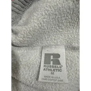 Vintage Russell Athletic Womens‎ Medium Sweatpants Unisex Jogger Elastic Gray thumbnail 2