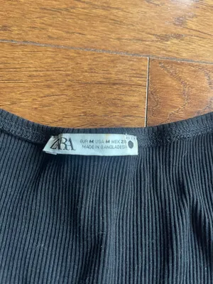 ZARA Black Top thumbnail 2