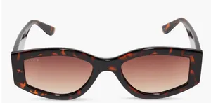 DIFF Eyewear Sunglasses Tortoise thumbnail 1