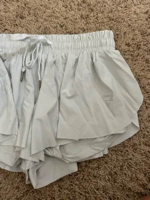 Amazon Athletic shorts white thumbnail 1