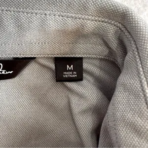 Travis Mathew Polo Women's M Gray Silver Polyester Short Sleeve Golf Top thumbnail 5