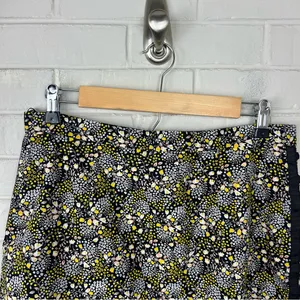 Topshop Floral Print Casual Skirt Size 10 thumbnail 5