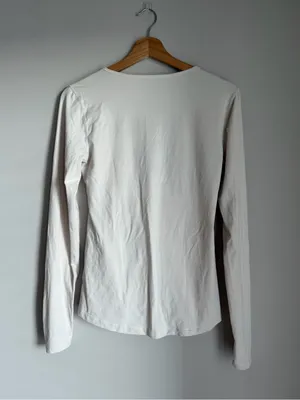 Lululemon Sunset Salutation Long Sleeve Angel Wing Athleisure SZ 6 thumbnail 3