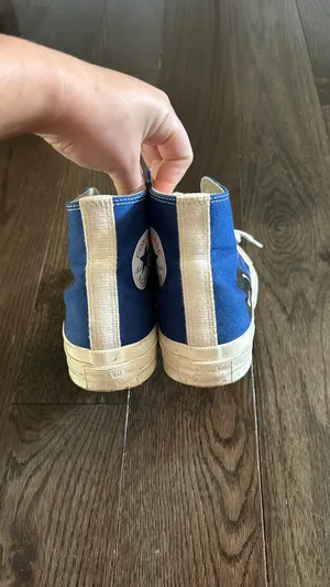 Comme De Garçons Converse thumbnail 2