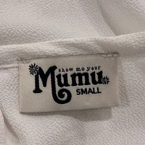 Show Me Your Mumu White Tortuga Tie Top Size Small‎ Boho Beach Vacation thumbnail 4