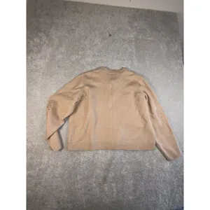 CeCe Flower Embroidered Cardigan‎ sandcastle beige large thumbnail 8