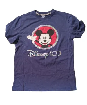 Disney Mickey Mouse 100 Years Of Wonder Tee Size Small thumbnail 1