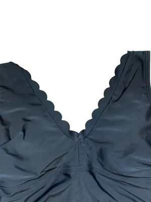Shade and Shore Scalloped One Piece Swimsuit thumbnail 4