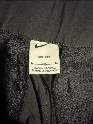 Black womens Nike golf pants thumbnail 3