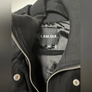 I.AM.GIA x REVOLVE Black‎ Elevara utility zip Jacket size XS thumbnail 8