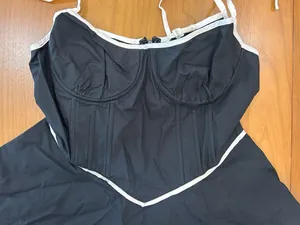 Et Clet Black corset Dress! thumbnail 2