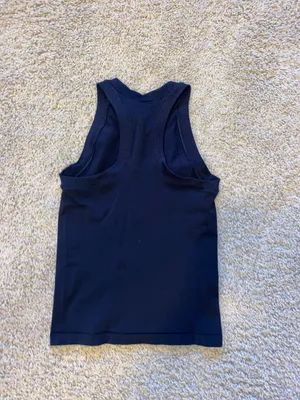 Athleta Renew Seamless Racerback Tank Navy thumbnail 5