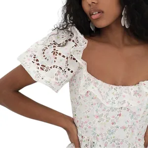 For Love and Lemons Women’s Magnolia Mini Dress Size Small NWT thumbnail 12