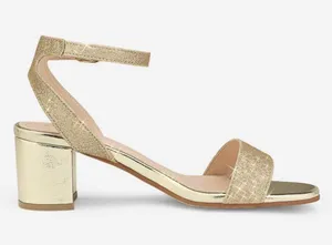 Dream Paris Women's Open Toe Ankle Strap Low Block Chunky Heels Sandals Size 8M thumbnail 3