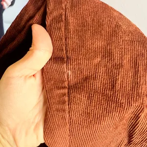 Old Navy Brown Corduroy Pants Womens Size 4‎ Higher High Rise Flare 70s Retro thumbnail 8