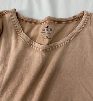 Hollister Tan Layered Shirt thumbnail 4