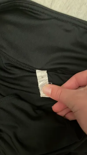 Black Athletic Shorts thumbnail 3