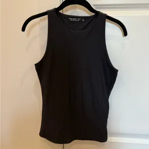Abercrombie & Fitch Black Soft Collection Top thumbnail 2