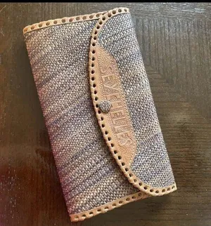 Artisinal boho wallet great for summer beach ect thumbnail 1