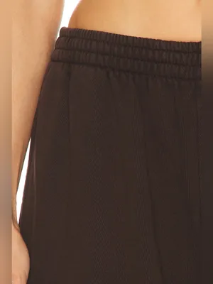Skims (Gar) Boyfriend Fleece Baggy Sweatpant | Color WASHED ONYX | Size XS thumbnail 7