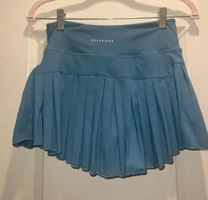 Gold Hinge Skirt Pleated Tennis thumbnail 1
