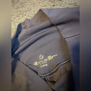 Aerie Offline navy blue leggings, size medium thumbnail 2