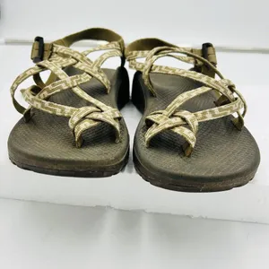 Chacos Brown and Tan Neutral ZCLOUD X2 Kelp Knit Adjustable Sandals Womens Size 8 thumbnail 3