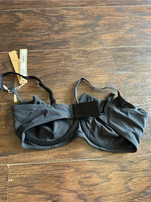 SKIMS NWT Fits everybody unlined Demi bra Onyx 34C thumbnail 4