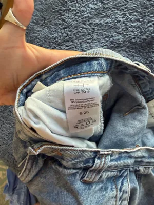 Habitual light wash wide leg jeans thumbnail 7