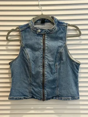 Wild Fable Denim Tank thumbnail 2
