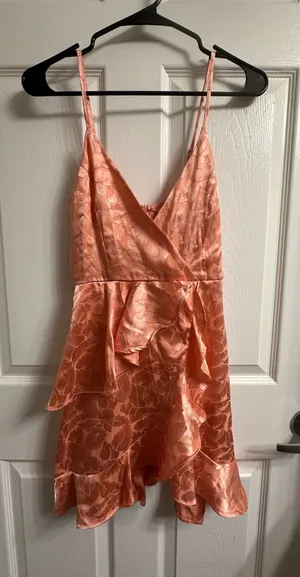 Altar'd State Pink Dress thumbnail 1