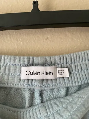 Calvin Klein Light Blue Soft Shorts thumbnail 4