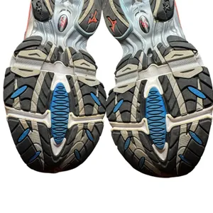 Mizuno Wave Creation 15 Running Shoes Womens 7.5 Silver Blue Red‎ Mesh Athletic thumbnail 10