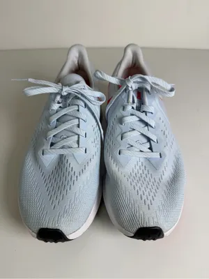 Nike Women’s Air Zoom Winflo 6 Size 10 Half Blue Red Running Shoes **Flaw thumbnail 5