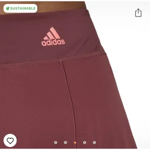 Adidas HEAT.RDY Skort Womens XL Burgundy Tennis Golf Pickleball Active Skort thumbnail 17