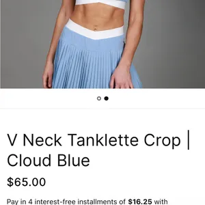 Set Active V Neck Sports Bra thumbnail 3