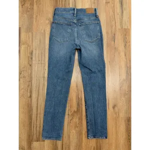 Madewell‎ The Perfect Vintage Jean 26 High Rise Slim Straight Stretch Denim thumbnail 6