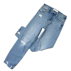 Mother Superior Tomcat in The Confession High Rise Destroyed Jeans 26 thumbnail 1