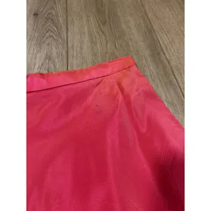 Vintage Michaelangelo Pink Iridescent Circle Skirt Made in USA Size 4 High Waist thumbnail 3