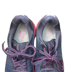 Brooks Ghost 12‎ Shoes Womens Size 8.5B Blue Pink Running Athletic Sneakers thumbnail 4