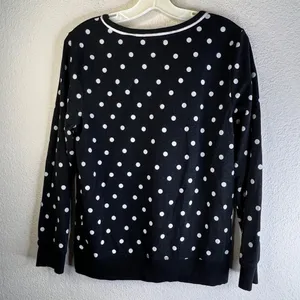 Kate Spade Polka Dot Pullover Shirt thumbnail 5